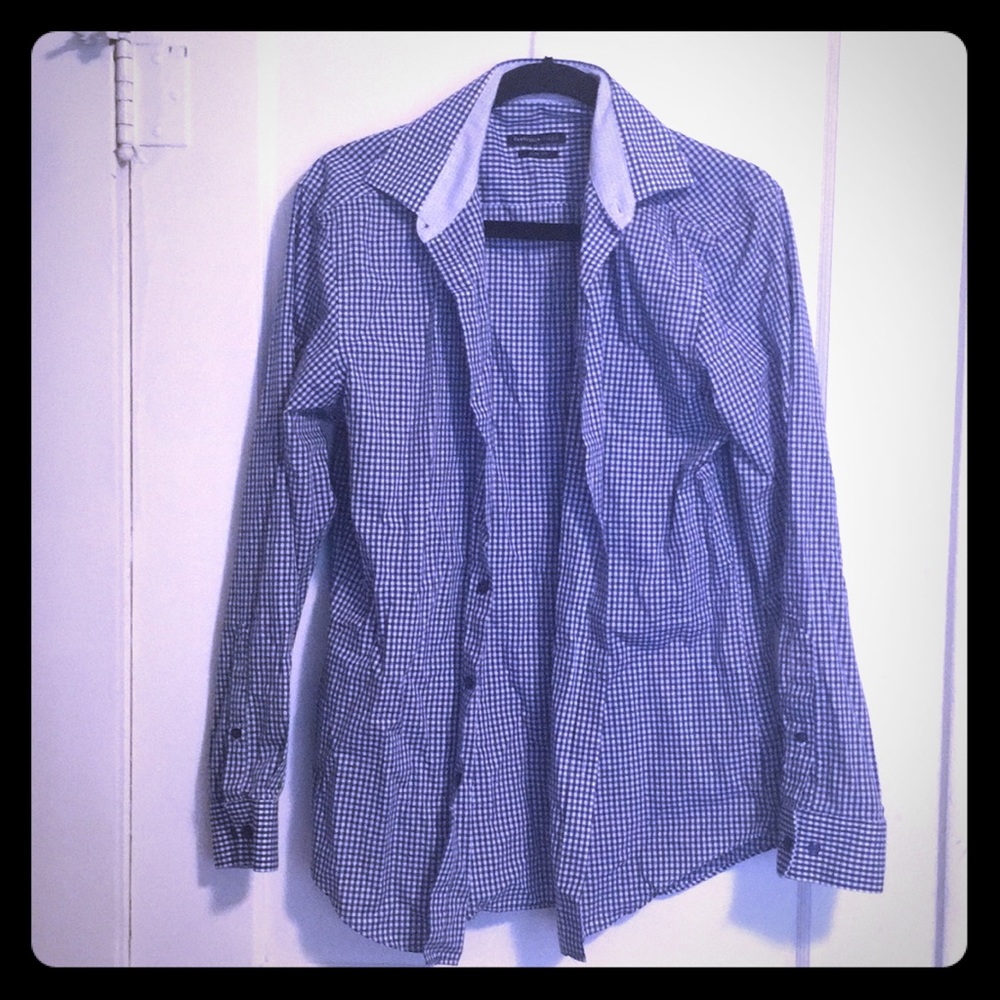 Like new button down